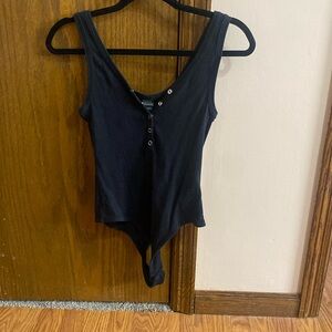 Button down bodysuit size medium